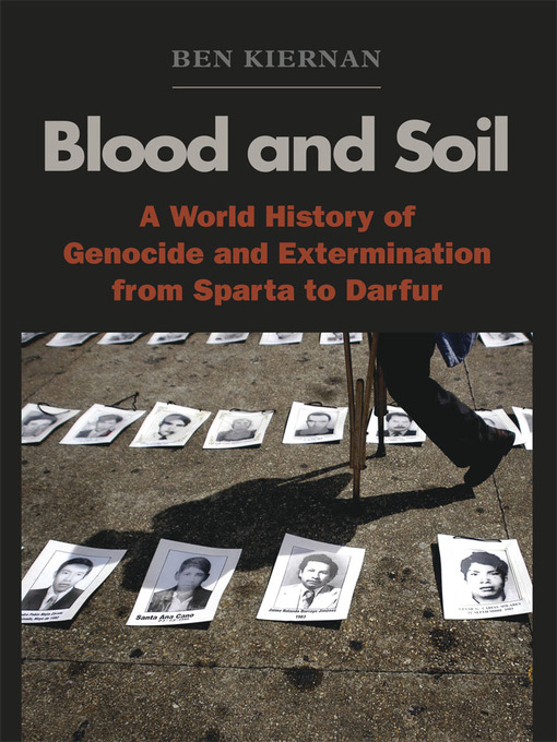 Title details for Blood and Soil by Ben Kiernan - Available